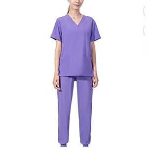 VIAOLI ladies scrub set size M brand new very light and comfy